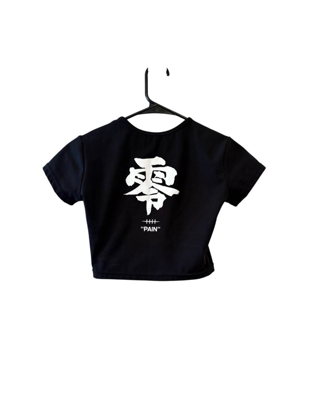 Darc Sport “pain” cropped tee